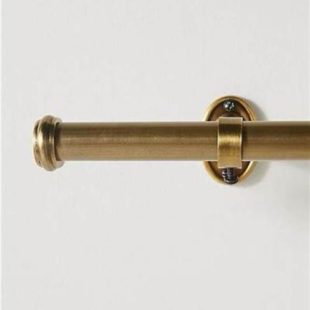 Smithery Curtain Rod from Anthropologie